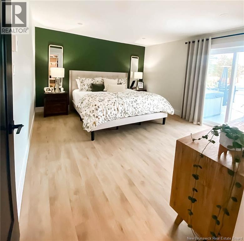 1038 Route 425 Highway, Whitney, NB - Indoor Photo Showing Bedroom