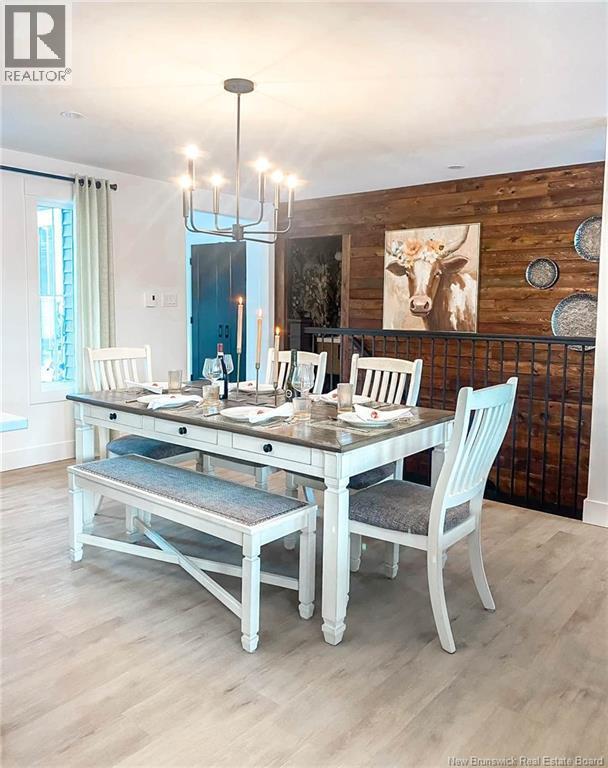 1038 Route 425 Highway, Whitney, NB - Indoor Photo Showing Dining Room