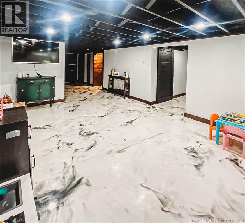 1038 Route 425 Highway, Whitney, NB - Indoor Photo Showing Basement