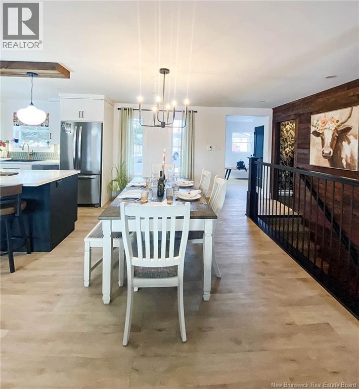 1038 Route 425 Highway, Whitney, NB - Indoor Photo Showing Dining Room