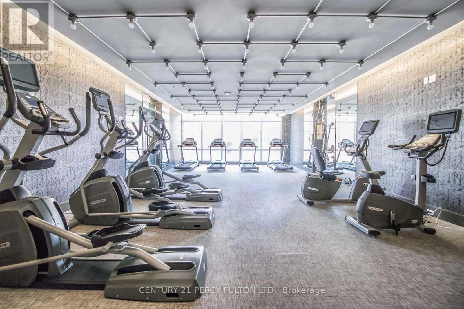 901 - 30 Nelson Street, Toronto, ON - Indoor Photo Showing Gym Room