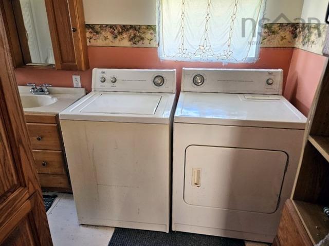 7272 Hwy #3, Upper Woods Harbour, NS - Indoor Photo Showing Laundry Room