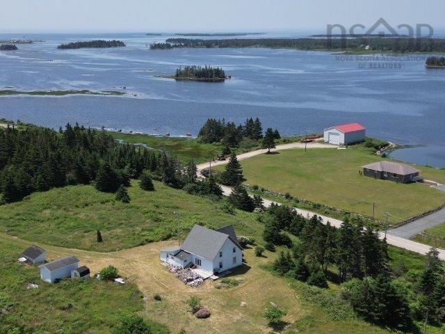 7272 Hwy #3, Upper Woods Harbour, NS - Outdoor With Body Of Water With View