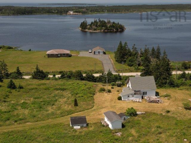 7272 Hwy #3, Upper Woods Harbour, NS - Outdoor With Body Of Water With View