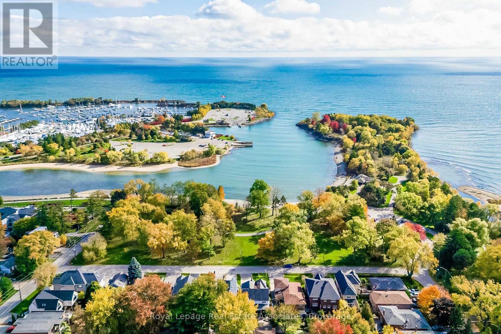 Location location - 599 Lakeside Avenue, Mississauga, ON - Outdoor With Body Of Water With View
