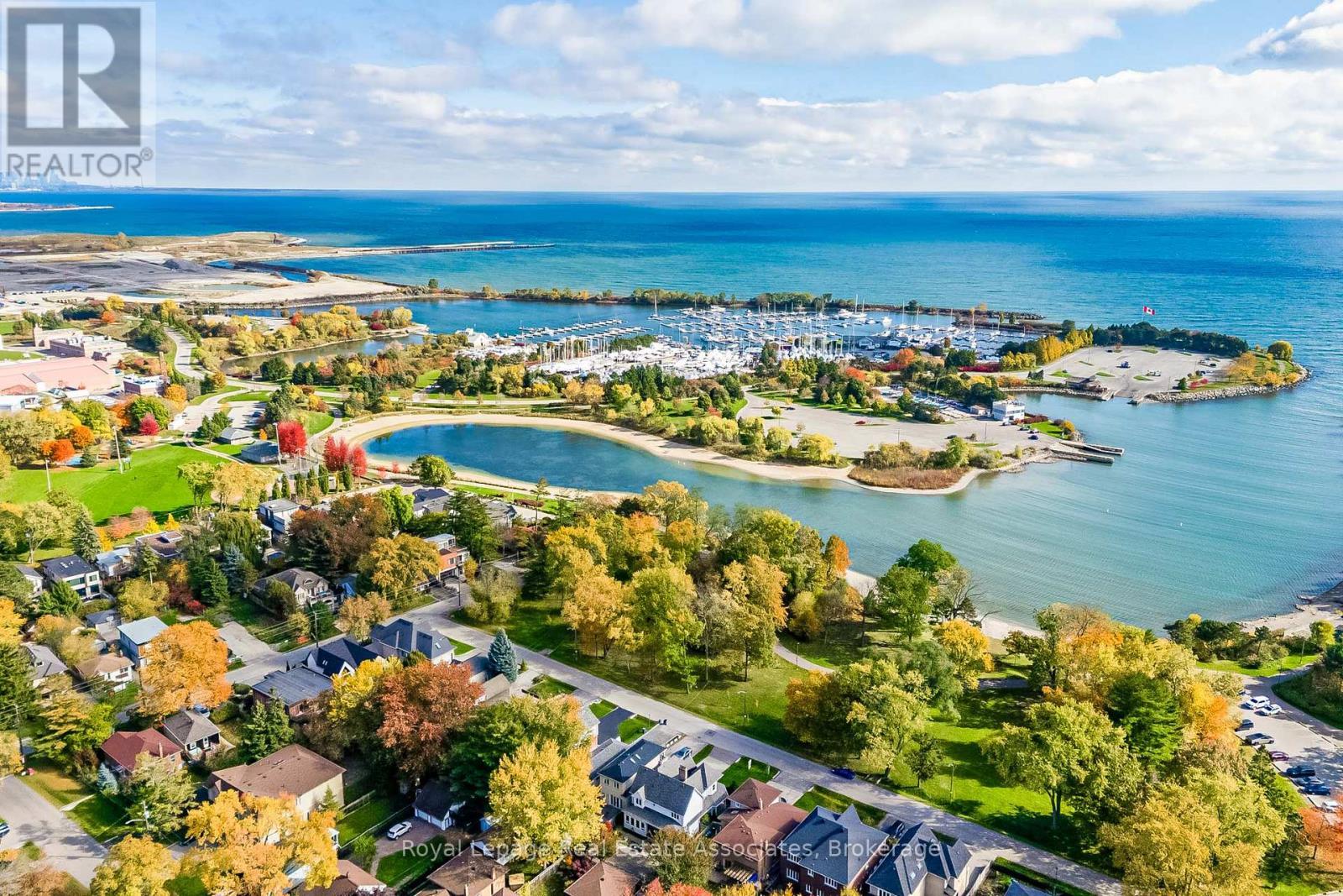 599 Lakeside Avenue, Mississauga, ON - Outdoor With Body Of Water With View