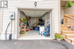 Garage outside -