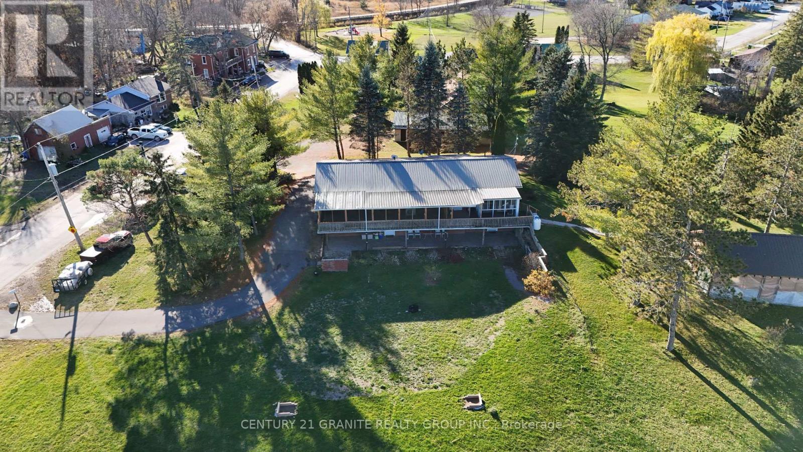 15 East Hungerford Road, Tweed (Hungerford (Twp)), ON - Outdoor With Deck Patio Veranda With View