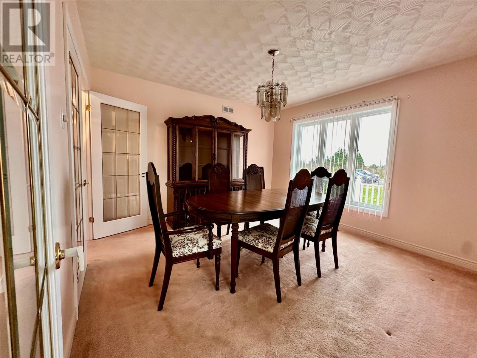 24 Farewells Road, Creston, NL - Indoor Photo Showing Dining Room
