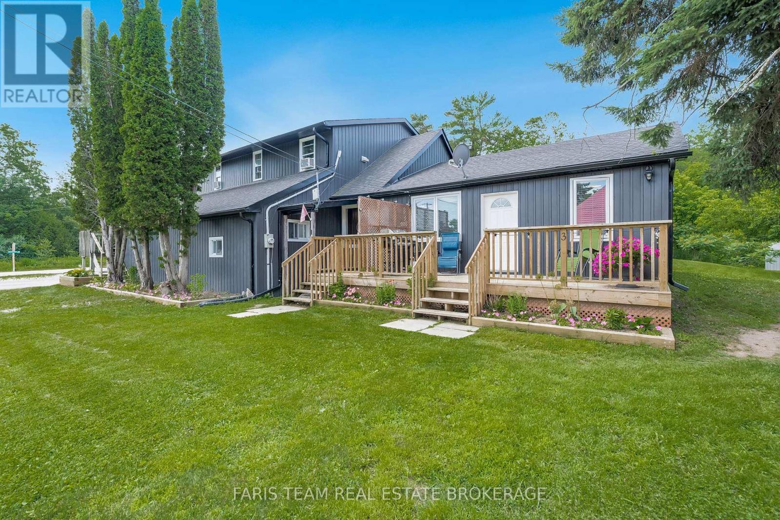 5880 Rama Dalton Boundary Road, Ramara, ON - Outdoor With Deck Patio Veranda
