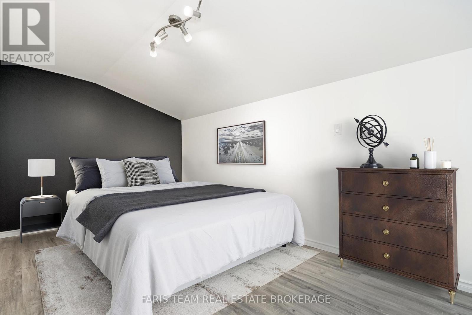 Digitally Staged - 5880 Rama Dalton Boundary Road, Ramara, ON - Indoor Photo Showing Bedroom