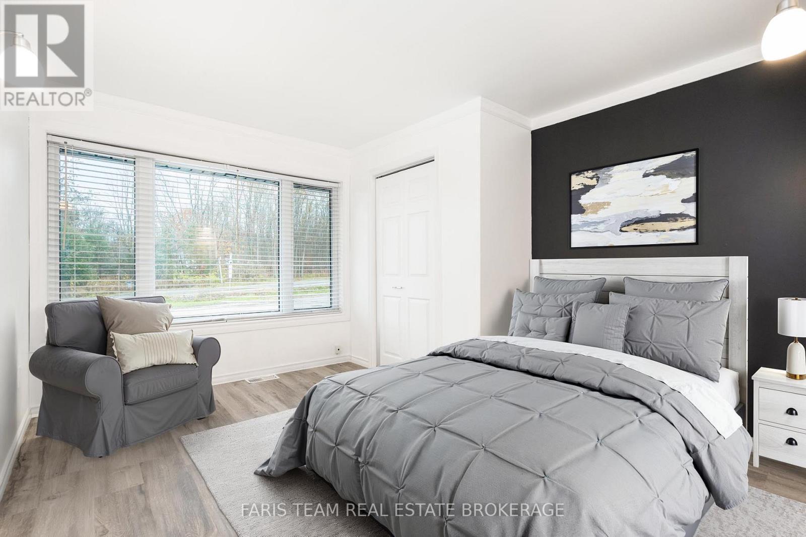 Digitally Staged - 5880 Rama Dalton Boundary Road, Ramara, ON - Indoor Photo Showing Bedroom