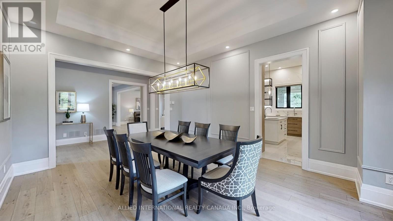 3 Earl Cook Drive, Whitchurch-Stouffville, ON - Indoor Photo Showing Dining Room