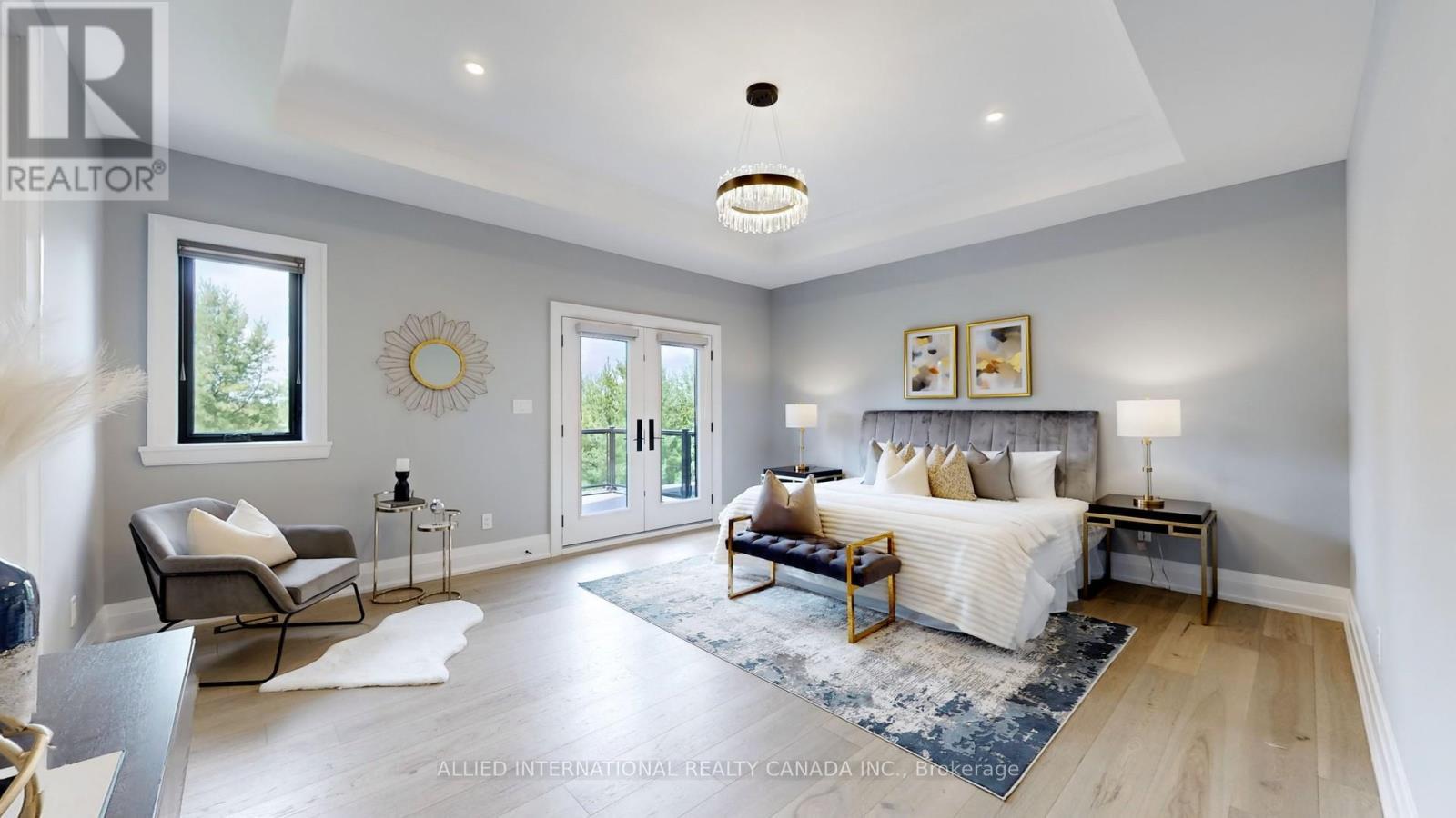 3 Earl Cook Drive, Whitchurch-Stouffville, ON - Indoor Photo Showing Bedroom