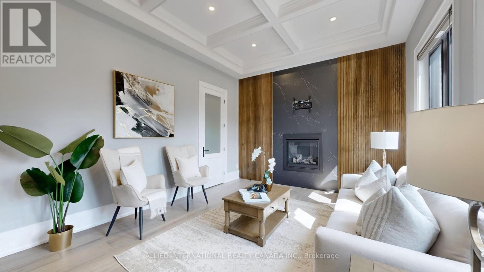 3 Earl Cook Drive, Whitchurch-Stouffville, ON - Indoor With Fireplace