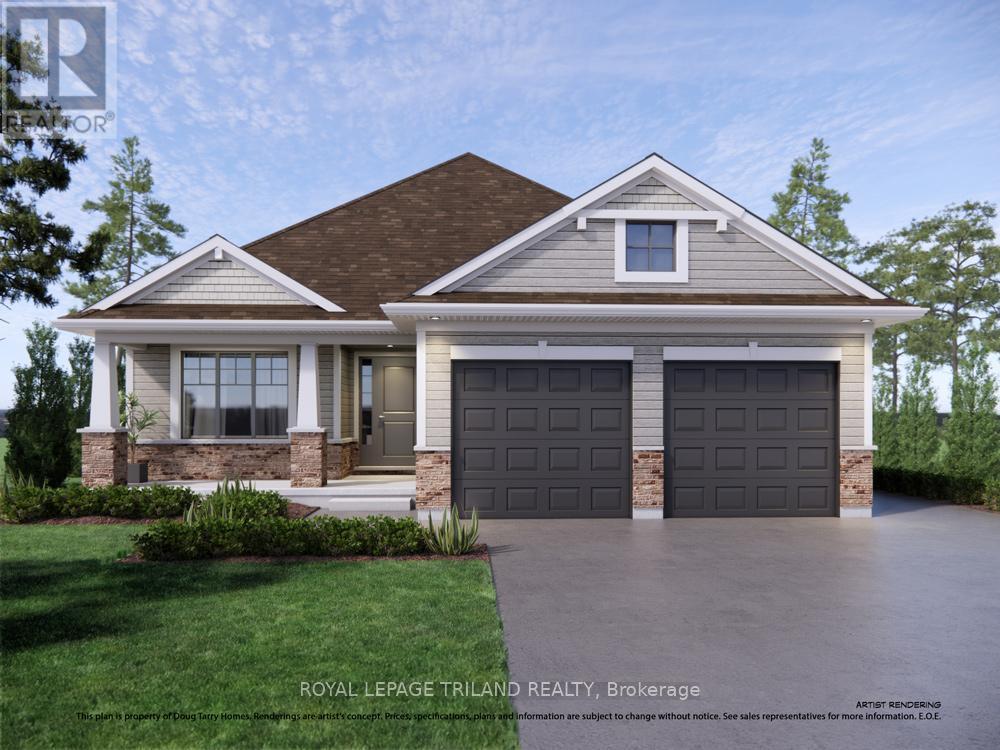 8 Harrow Lane, St. Thomas, ON - Outdoor With Facade