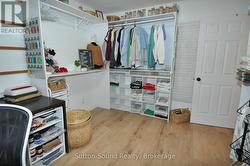 3rd Bedroom currently used as an office -