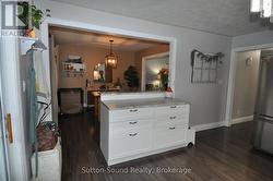 Look thru to Dining Area from Kitchen -
