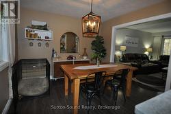 Dining/Living Area -