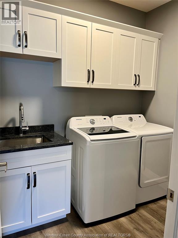402 Westcott, Amherstburg, ON - Indoor Photo Showing Laundry Room