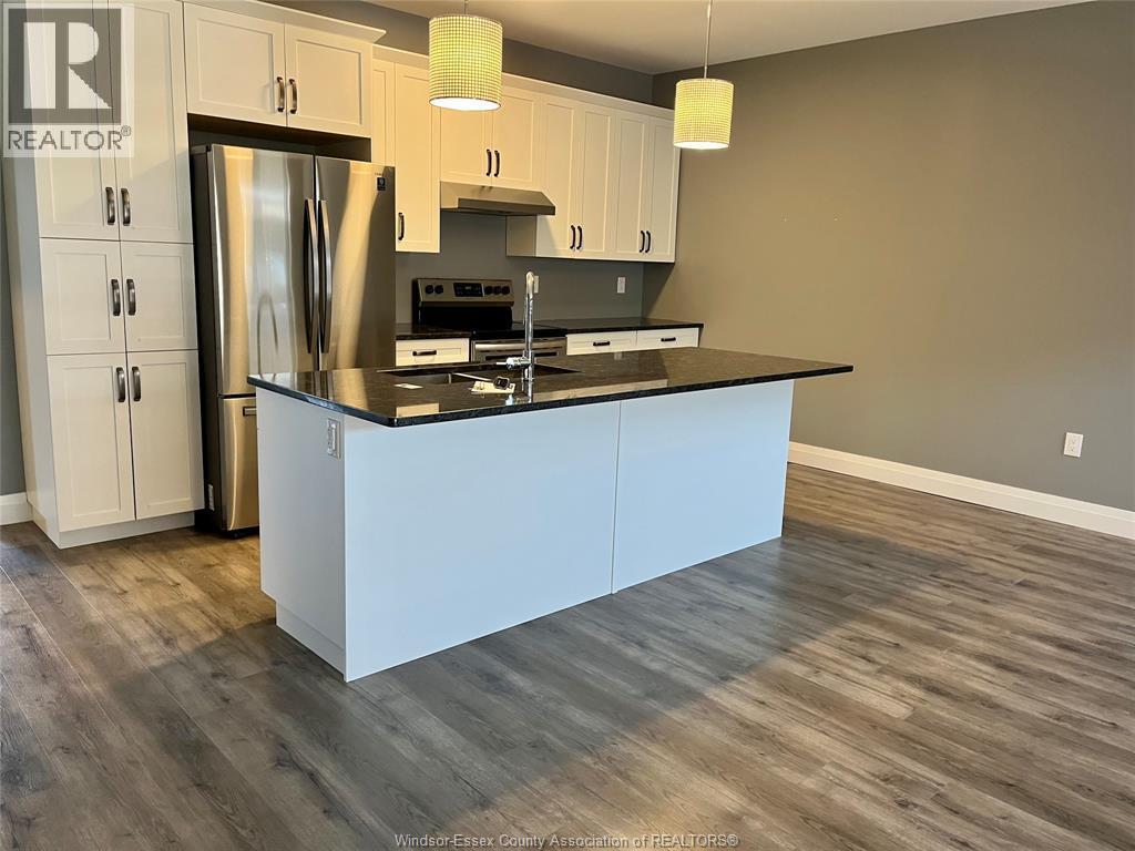 402 Westcott, Amherstburg, ON - Indoor Photo Showing Kitchen With Double Sink