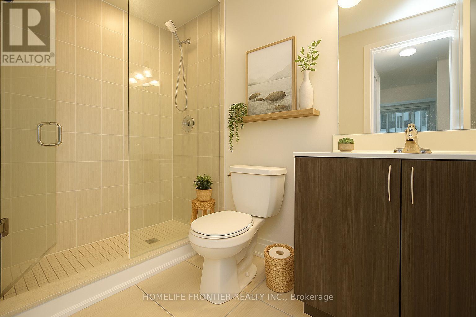 Primary Bathroom - C1302 - 5299 Highway 7 Road, Vaughan, ON - Indoor Photo Showing Bathroom