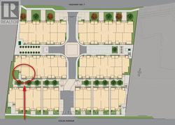 Site-plan & Street Parking Suggestion -