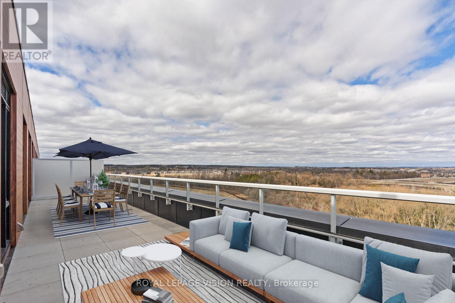 907 - 6 David Eyer Road, Richmond Hill, ON - Outdoor With View