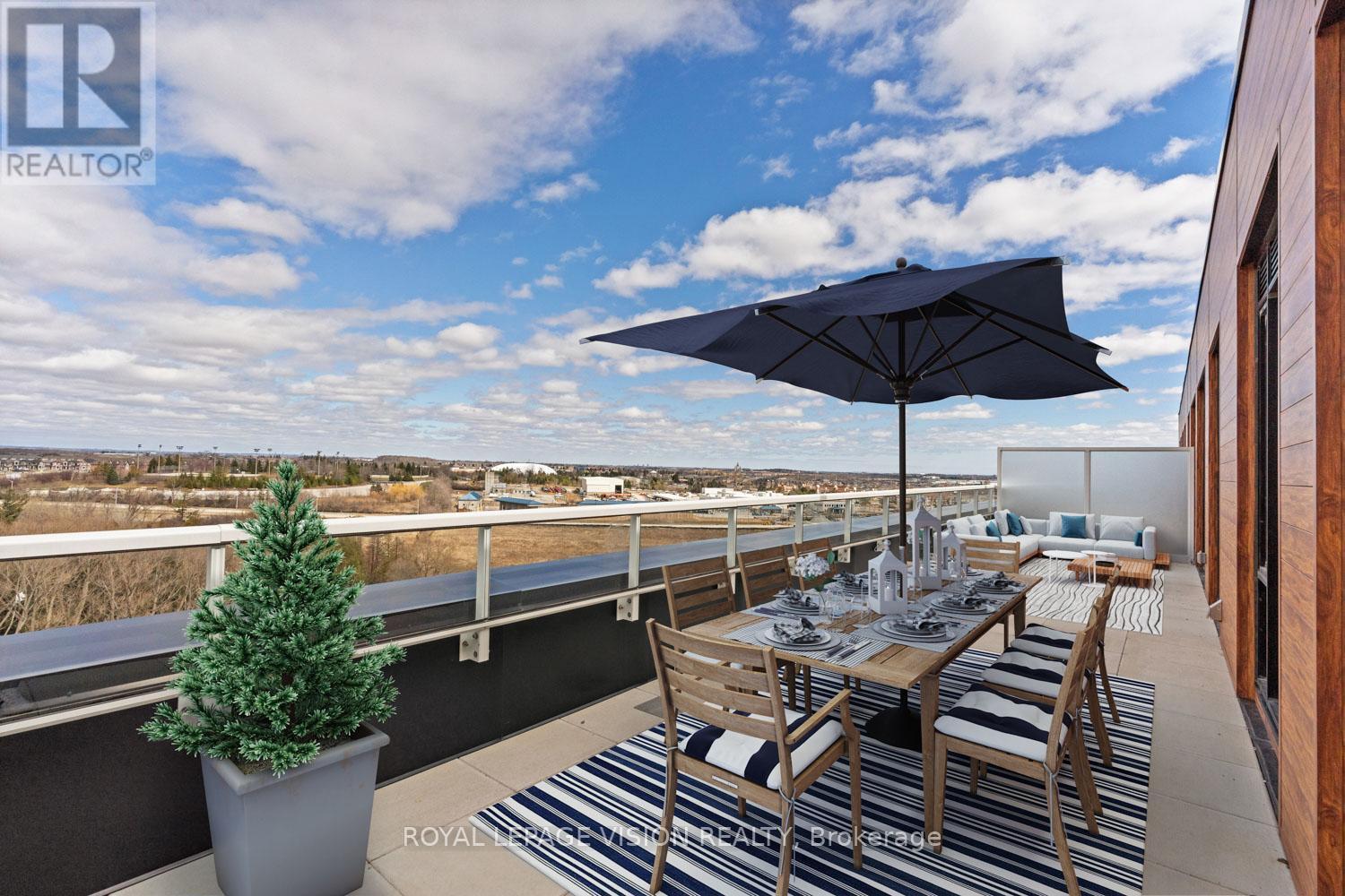 907 - 6 David Eyer Road, Richmond Hill, ON - Outdoor With View