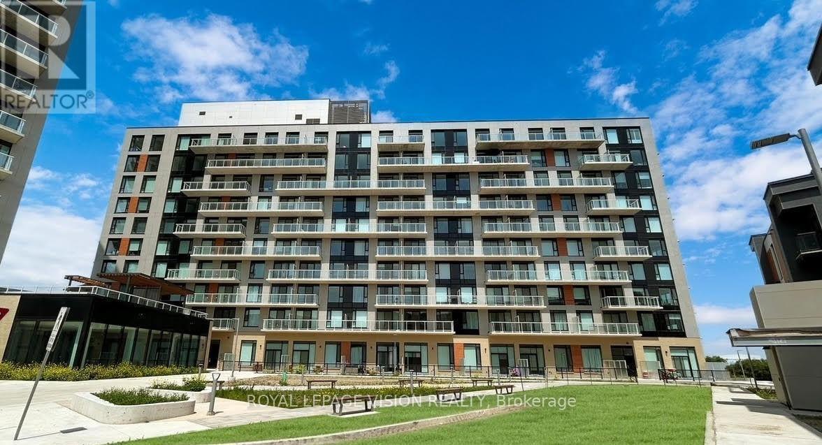 907 - 6 David Eyer Road, Richmond Hill, ON - Outdoor With Facade