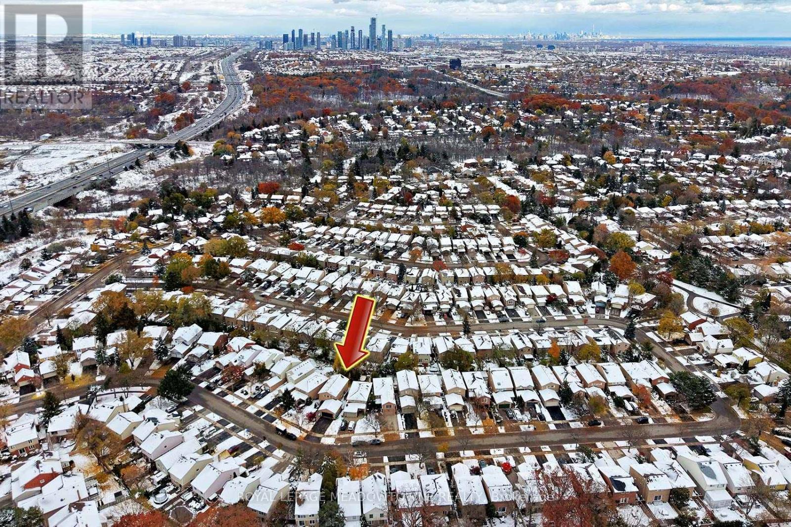 4207 Trapper Crescent, Mississauga, ON - Outdoor With View