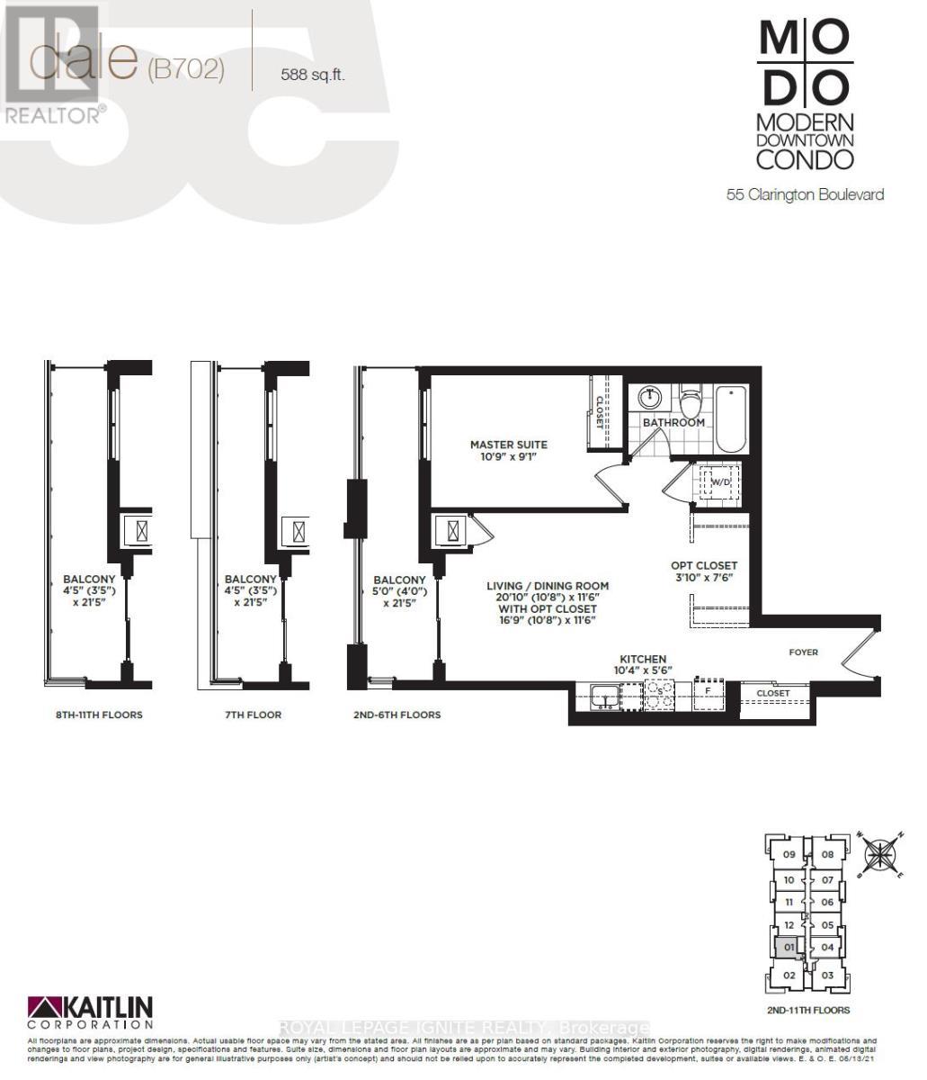 1001 - 55 Clarington Boulevard, Clarington, ON - Other