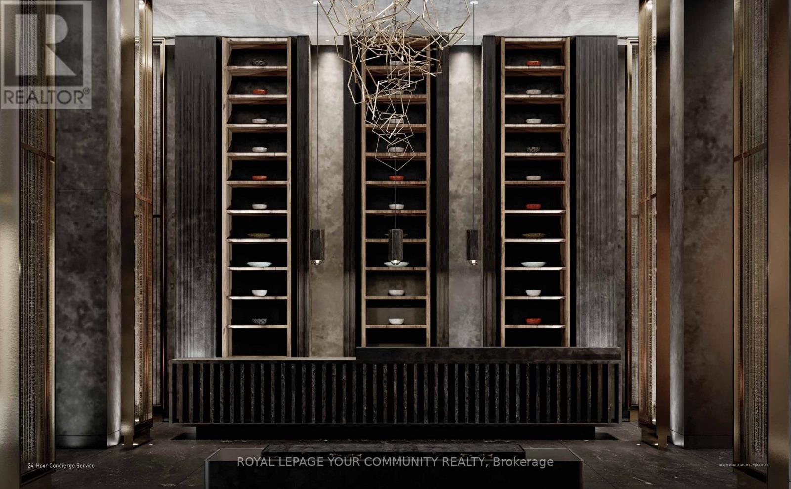 2901 - 55 Charles Street E, Toronto, ON - Indoor