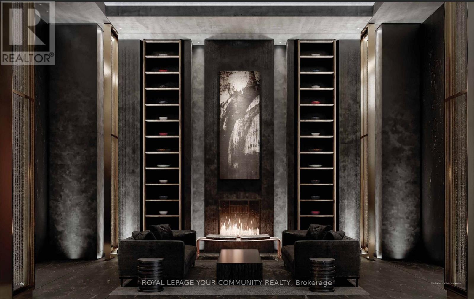 2901 - 55 Charles Street E, Toronto, ON - Indoor