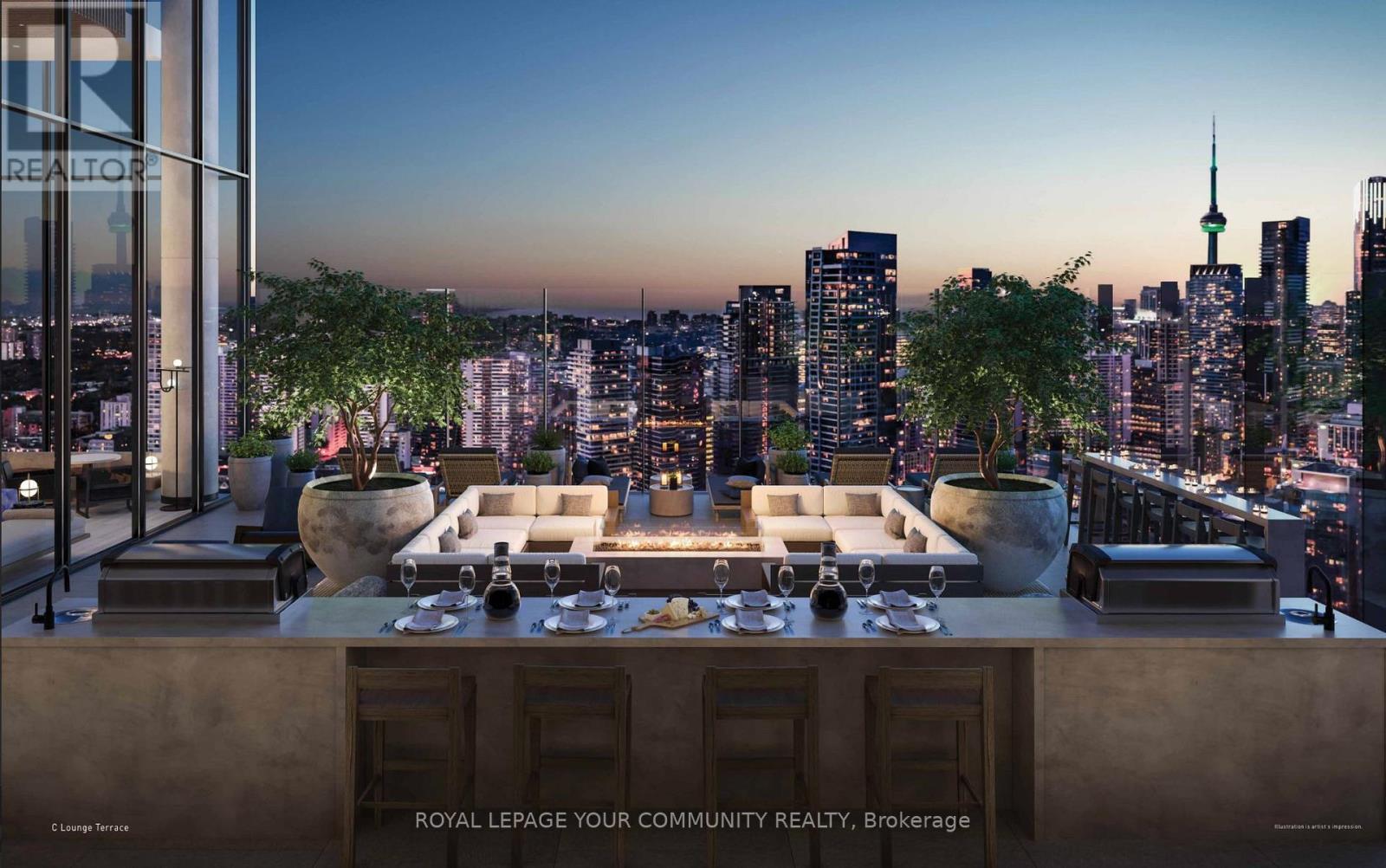 2901 - 55 Charles Street E, Toronto, ON - Outdoor With View