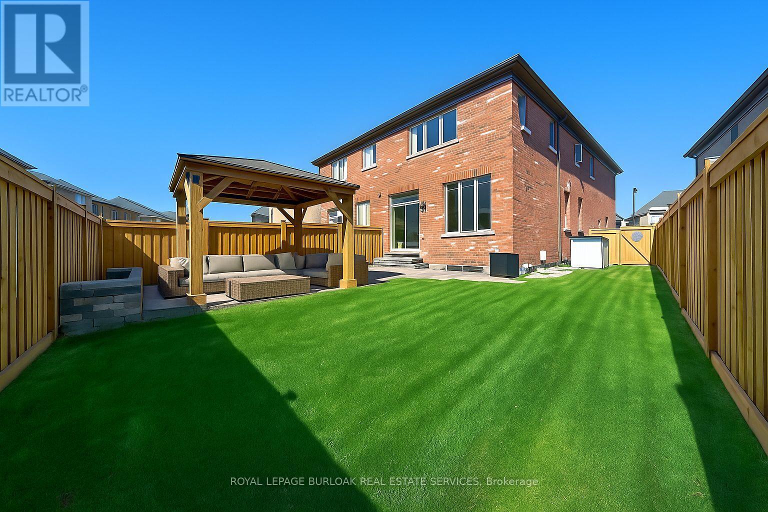 1264 Chee Chee Landing, Milton, ON - Outdoor With Deck Patio Veranda With Exterior