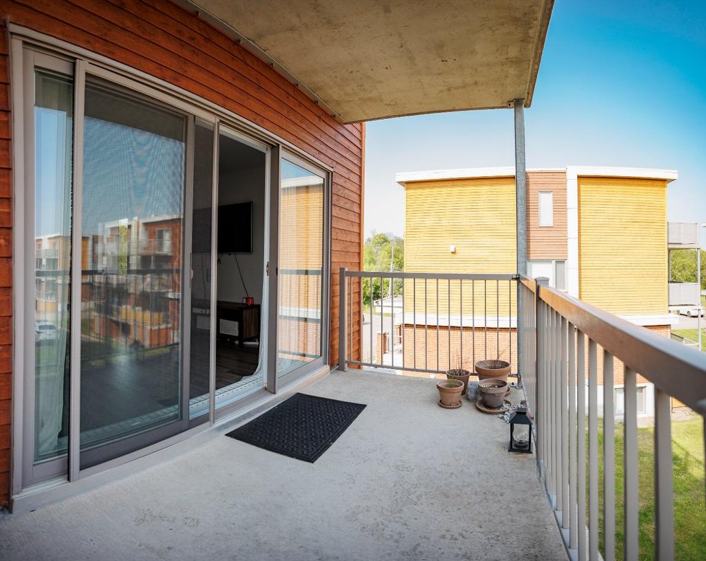 Patio - E-7580 Boul. Wilfrid-Hamel, Québec (Sainte-Foy/Sillery/Cap-Rouge), QC - Outdoor With Exterior