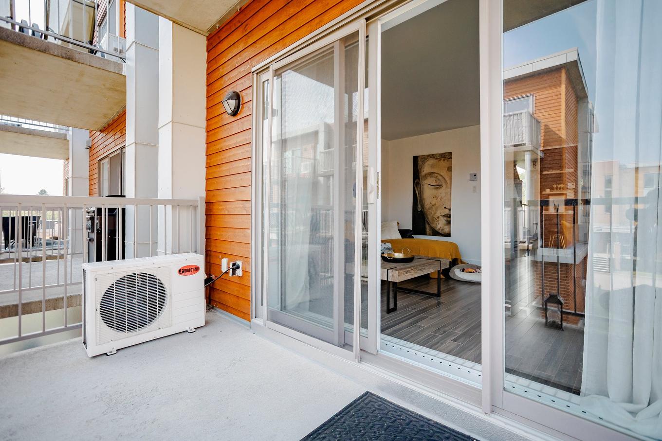 Patio - E-7580 Boul. Wilfrid-Hamel, Québec (Sainte-Foy/Sillery/Cap-Rouge), QC - Outdoor With Exterior