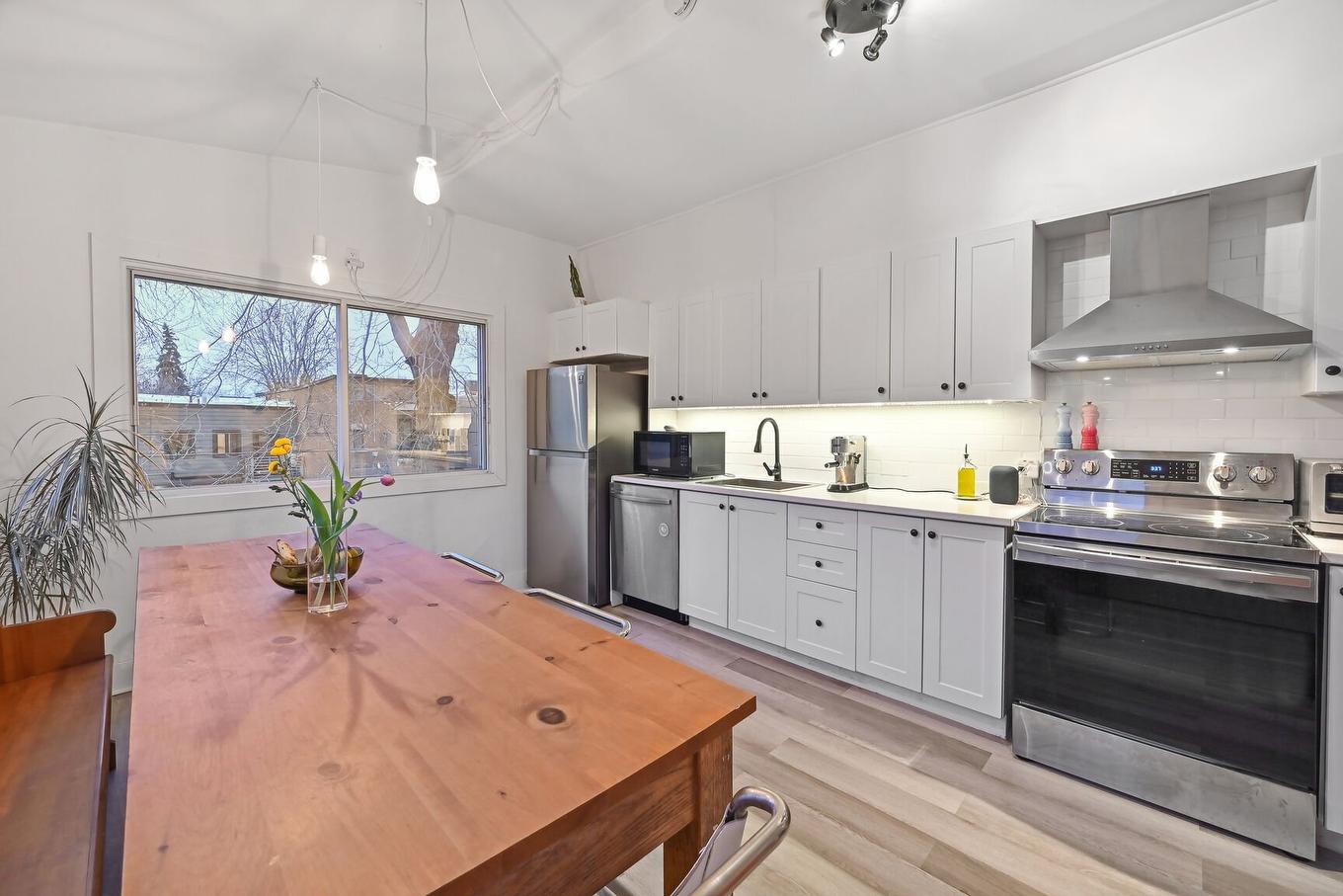 Kitchen - 440 Rue De La Congrégation, Montréal (Le Sud-Ouest), QC - Indoor Photo Showing Kitchen