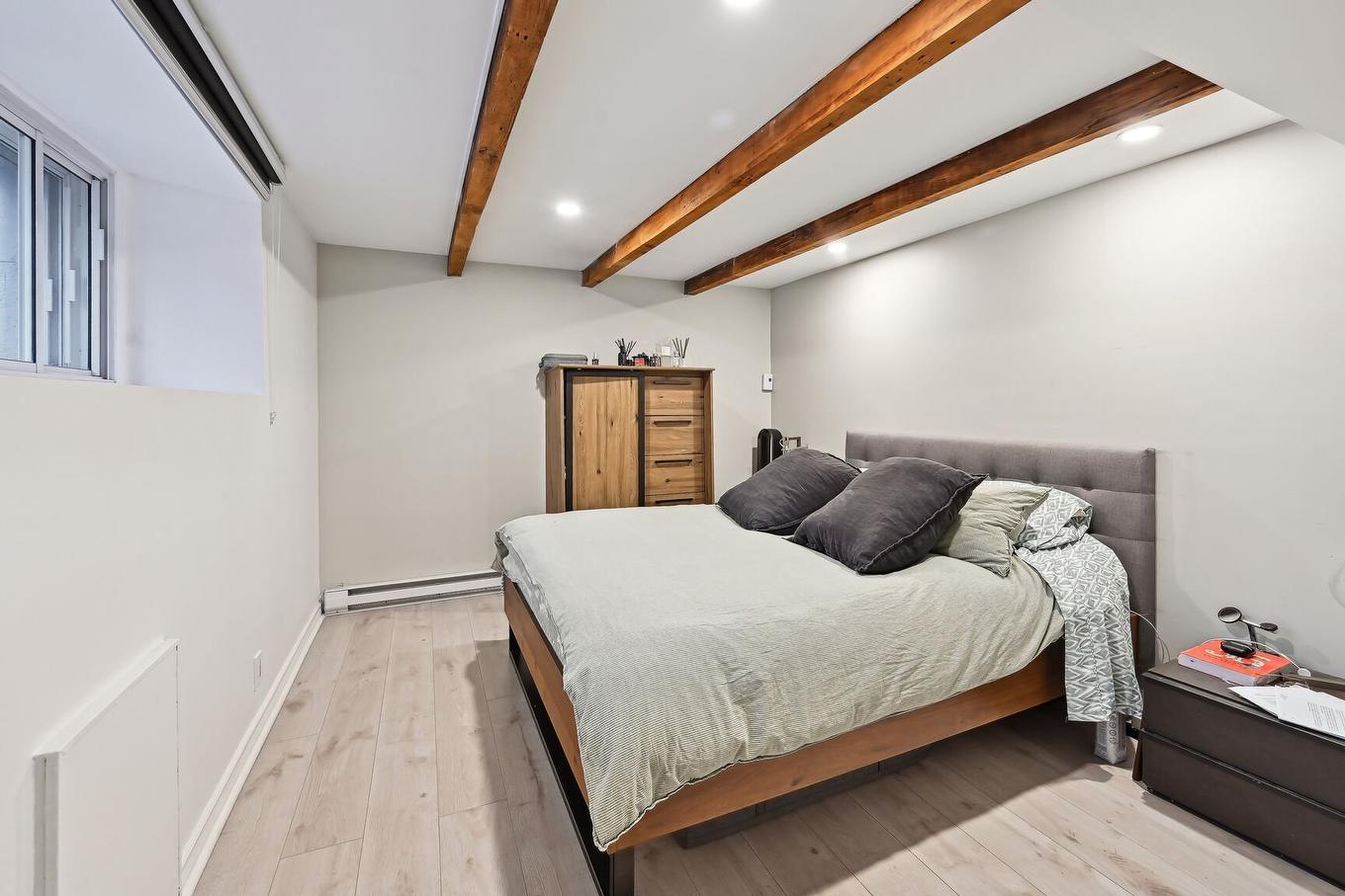 Bedroom - 440 Rue De La Congrégation, Montréal (Le Sud-Ouest), QC - Indoor Photo Showing Bedroom