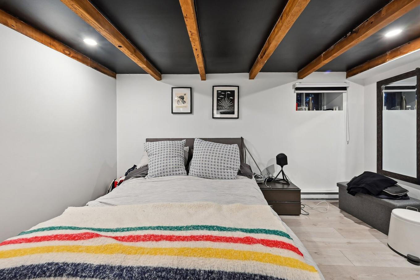 Bedroom - 440 Rue De La Congrégation, Montréal (Le Sud-Ouest), QC - Indoor Photo Showing Bedroom