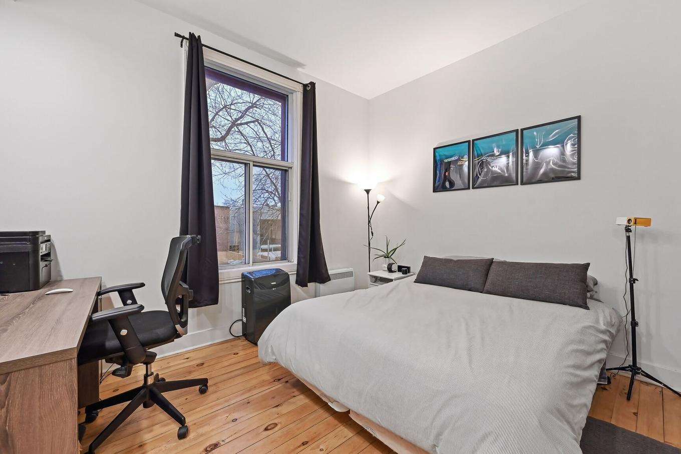 Bedroom - 440 Rue De La Congrégation, Montréal (Le Sud-Ouest), QC - Indoor Photo Showing Bedroom