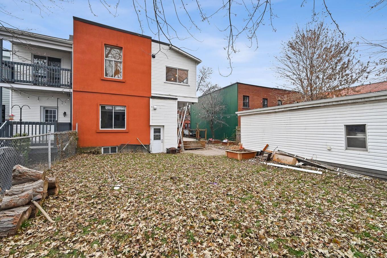 Back facade - 440 Rue De La Congrégation, Montréal (Le Sud-Ouest), QC - Outdoor