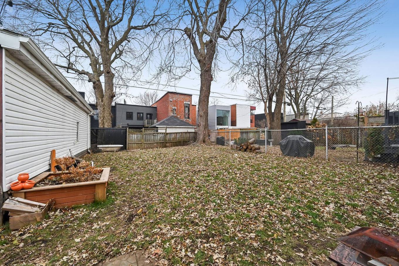 Backyard - 440 Rue De La Congrégation, Montréal (Le Sud-Ouest), QC - Outdoor