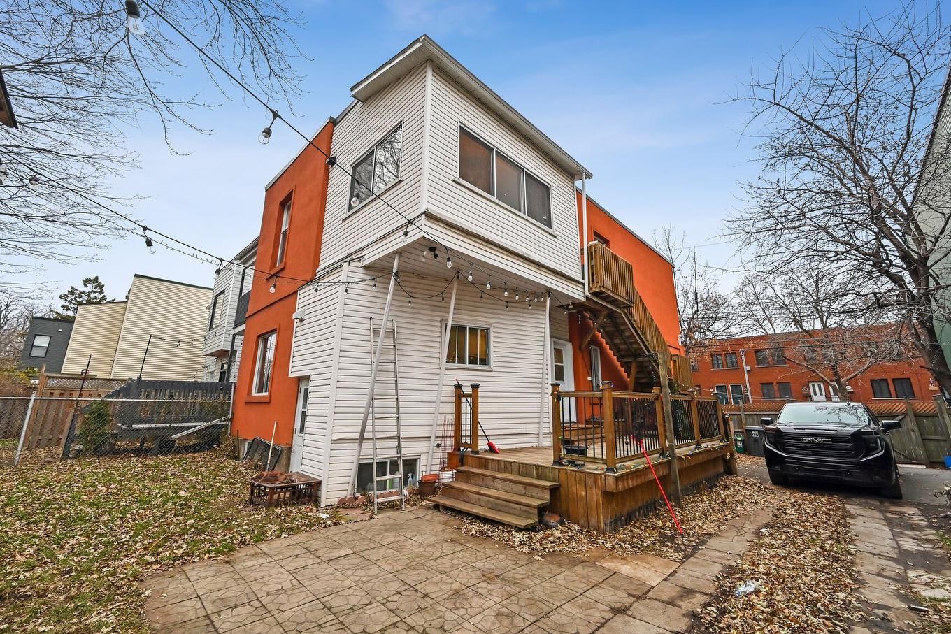 Back facade - 440 Rue De La Congrégation, Montréal (Le Sud-Ouest), QC - Outdoor