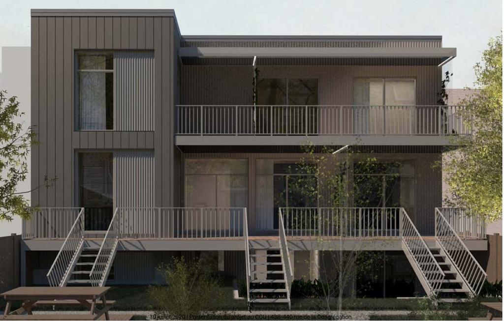 To be built - 440 Rue De La Congrégation, Montréal (Le Sud-Ouest), QC - Outdoor