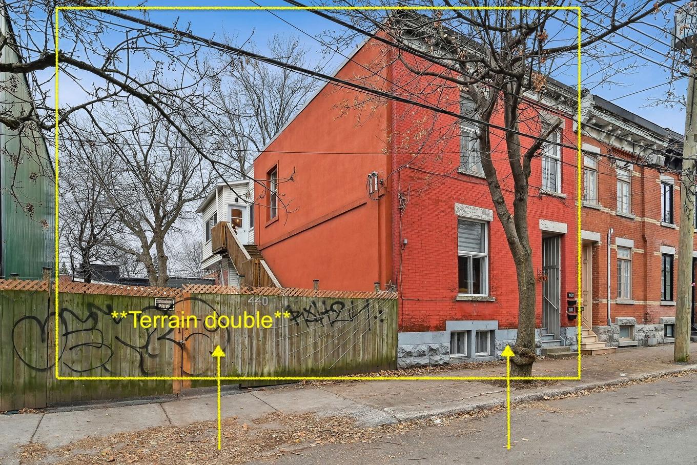 Frontage - 440 Rue De La Congrégation, Montréal (Le Sud-Ouest), QC - Outdoor