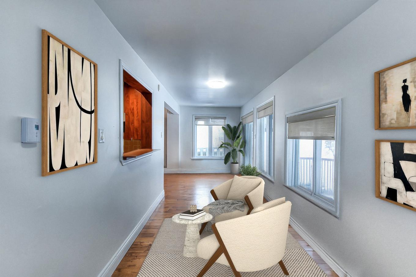 Salle familiale - 3298 Rue Élodie, Laval (Fabreville), QC - Indoor Photo Showing Other Room