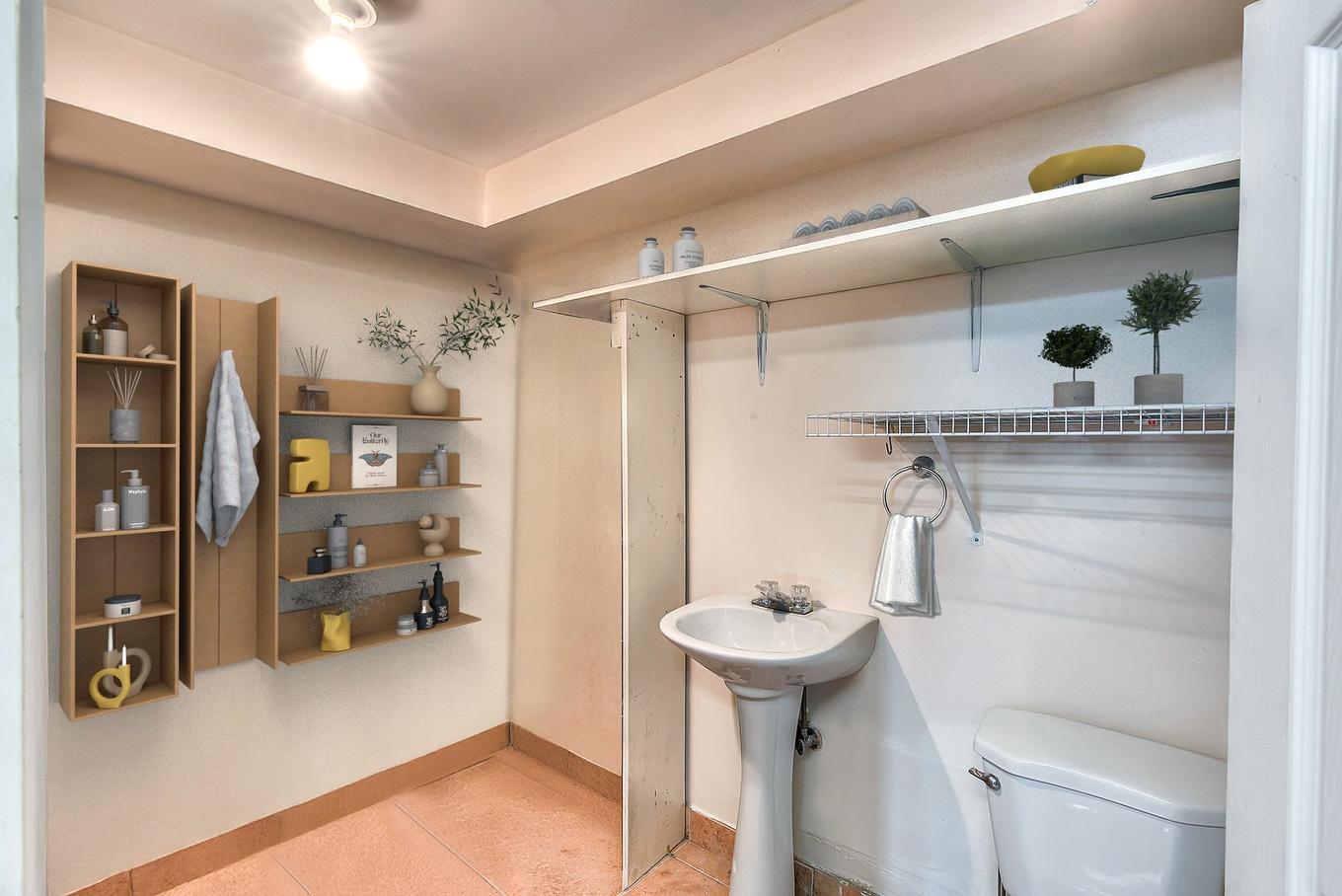 Salle d'eau - 3298 Rue Élodie, Laval (Fabreville), QC - Indoor Photo Showing Bathroom