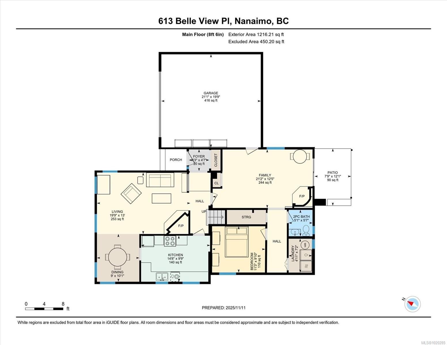 613 Belle View Pl, Nanaimo, BC